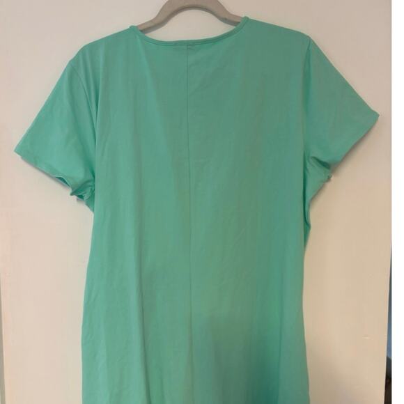 NWOT J.Crew Short Sleeve Knotted Mini Dress Size XL - Picture 5 of 6